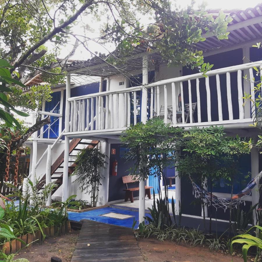 Pousada Casa Da Praia Itaunas ภายนอก รูปภาพ