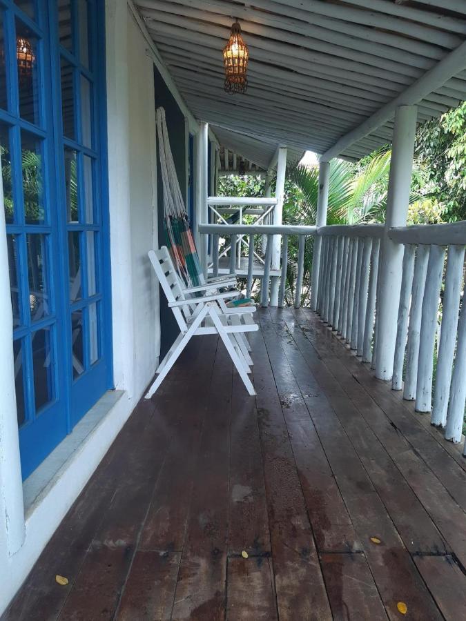 Pousada Casa Da Praia Itaunas ภายนอก รูปภาพ