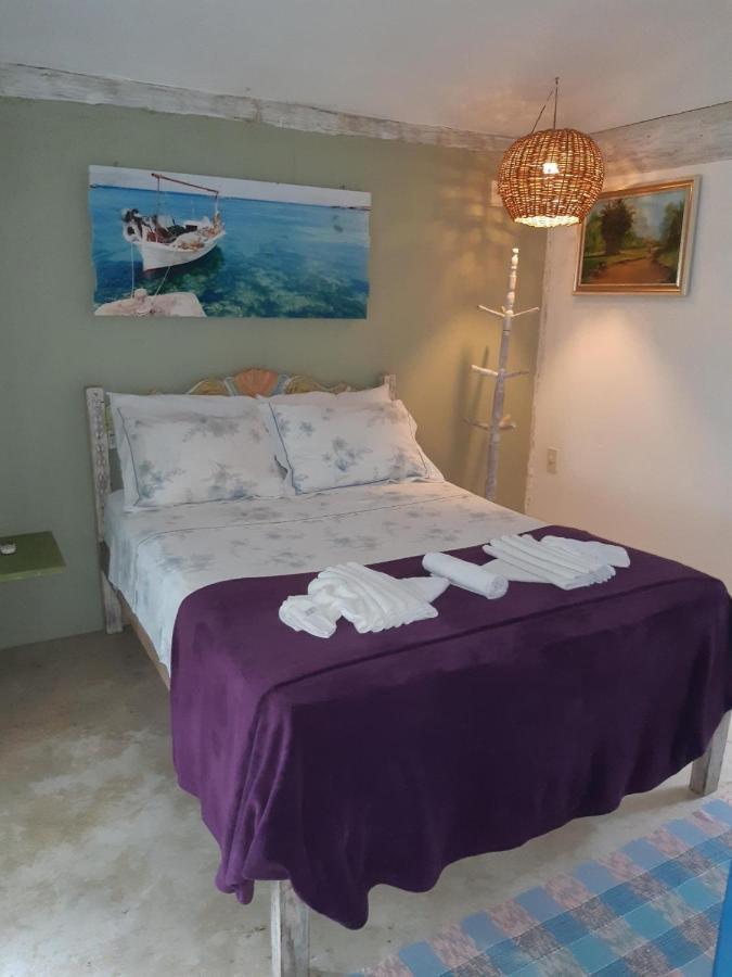 Pousada Casa Da Praia Itaunas ภายนอก รูปภาพ