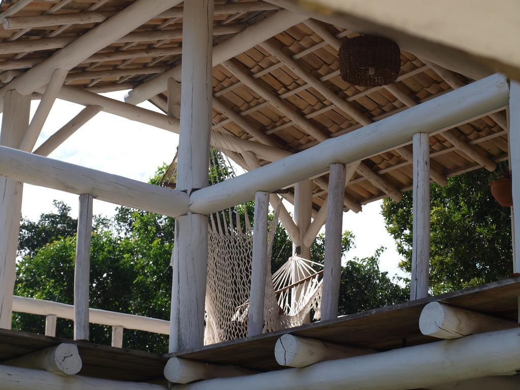 Pousada Casa Da Praia Itaunas ภายนอก รูปภาพ