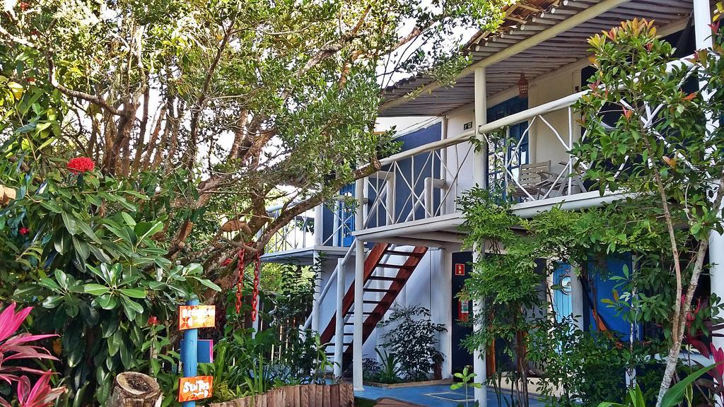 Pousada Casa Da Praia Itaunas ภายนอก รูปภาพ