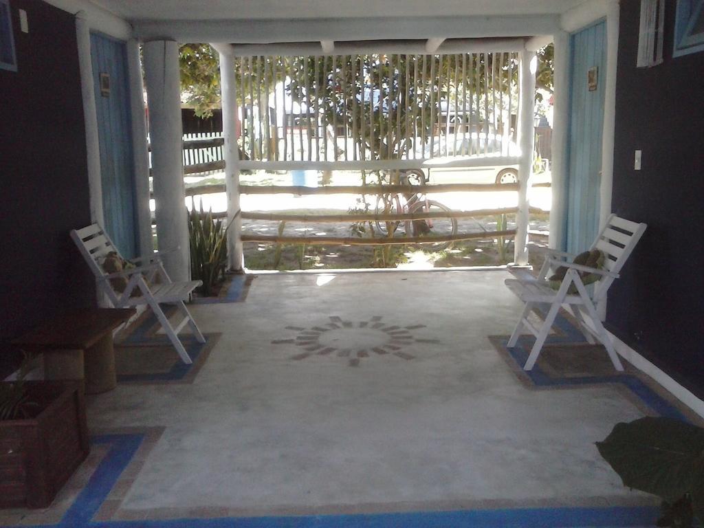 Pousada Casa Da Praia Itaunas ภายนอก รูปภาพ