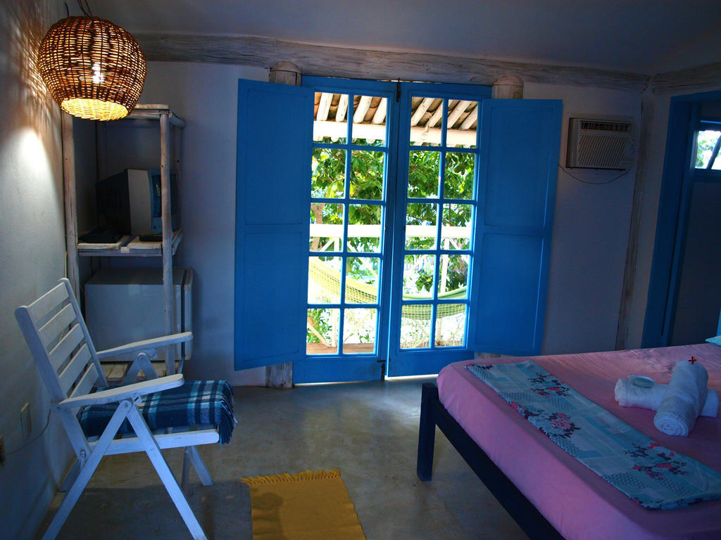 Pousada Casa Da Praia Itaunas ภายนอก รูปภาพ