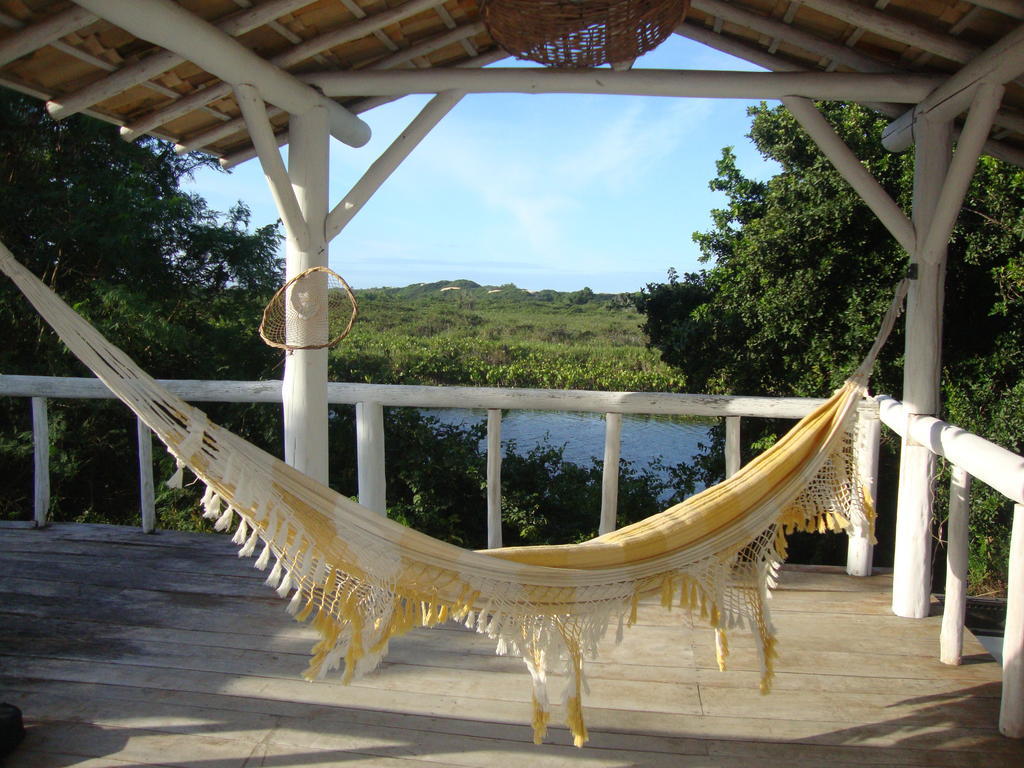 Pousada Casa Da Praia Itaunas ภายนอก รูปภาพ