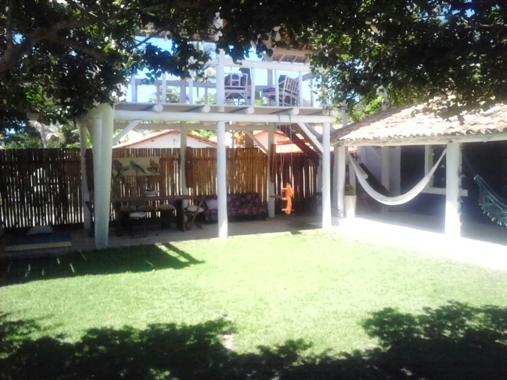 Pousada Casa Da Praia Itaunas ภายนอก รูปภาพ