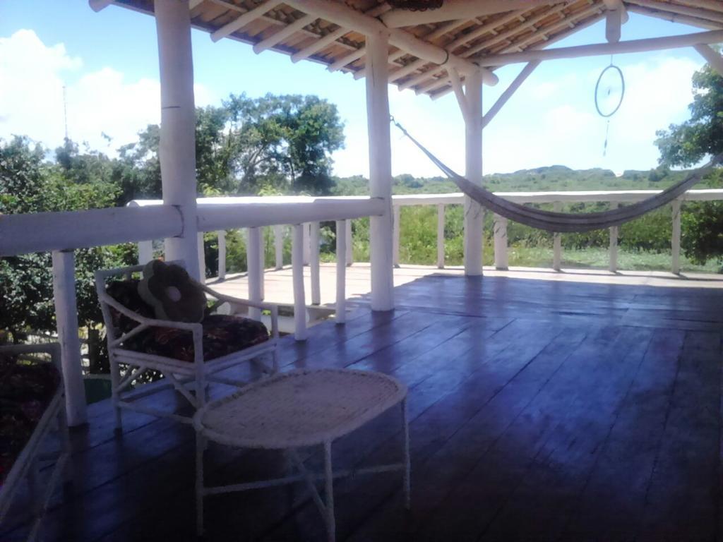 Pousada Casa Da Praia Itaunas ภายนอก รูปภาพ
