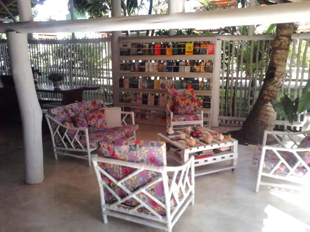Pousada Casa Da Praia Itaunas ภายนอก รูปภาพ