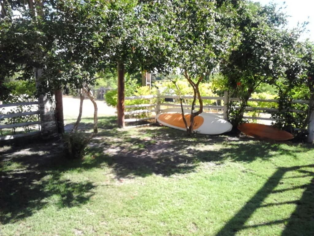 Pousada Casa Da Praia Itaunas ภายนอก รูปภาพ