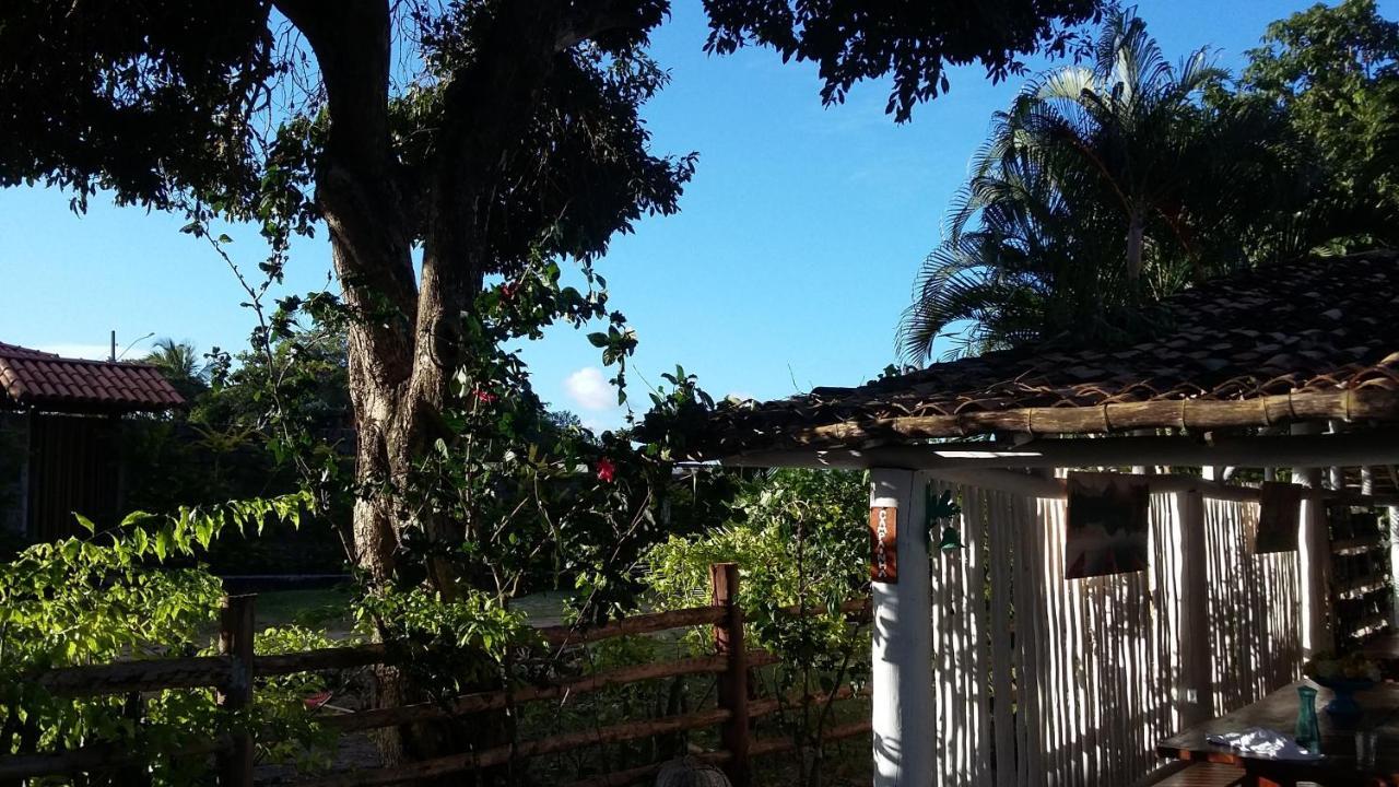 Pousada Casa Da Praia Itaunas ภายนอก รูปภาพ